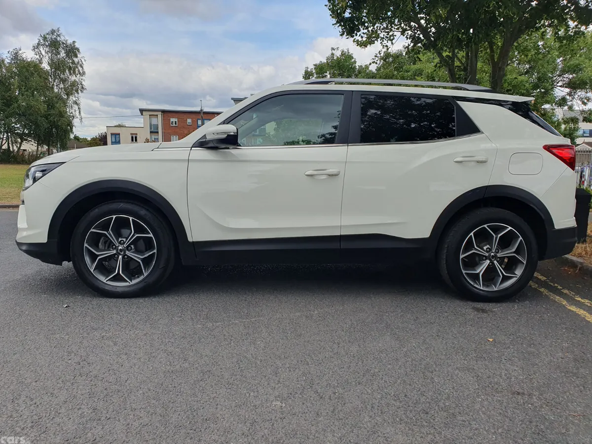 SsangYong Korando SUV, Diesel, 2023, White