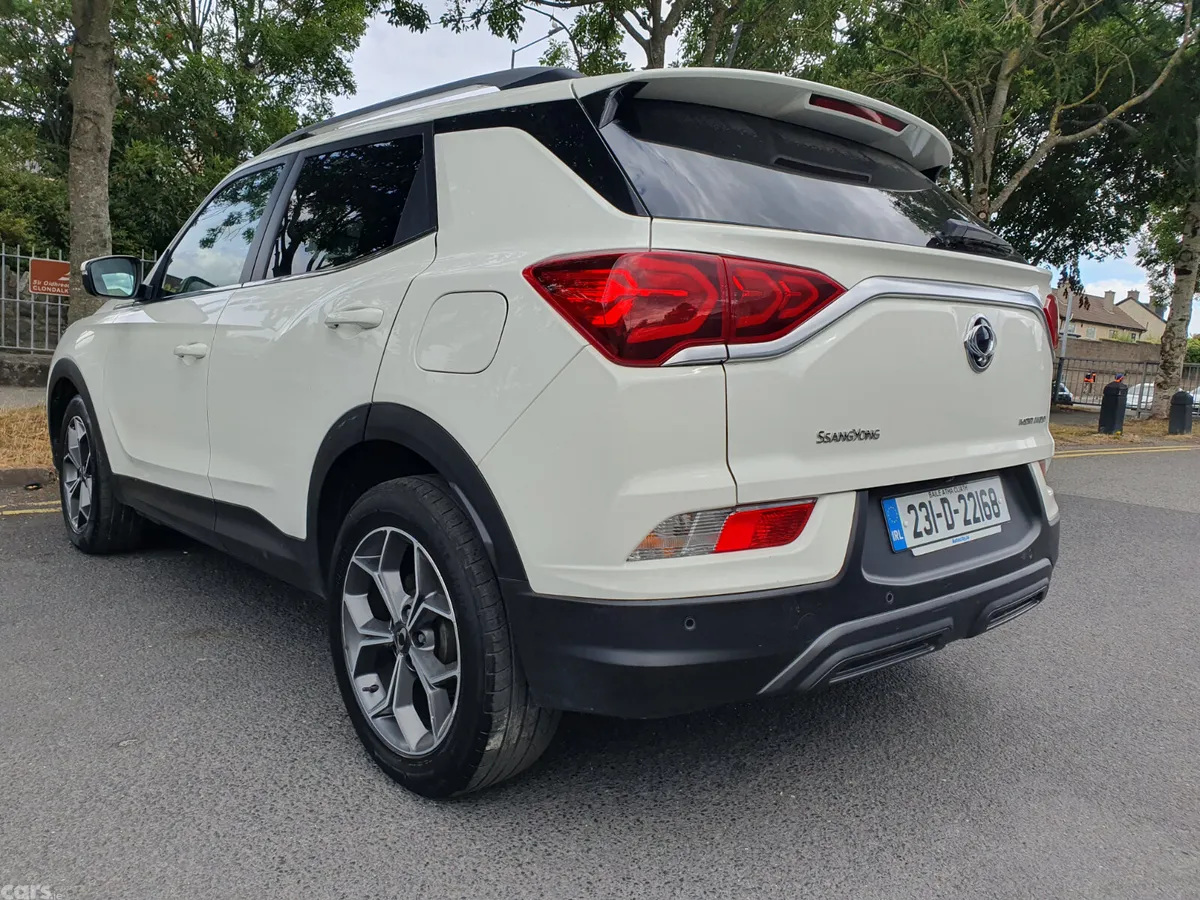 SsangYong Korando SUV, Diesel, 2023, White