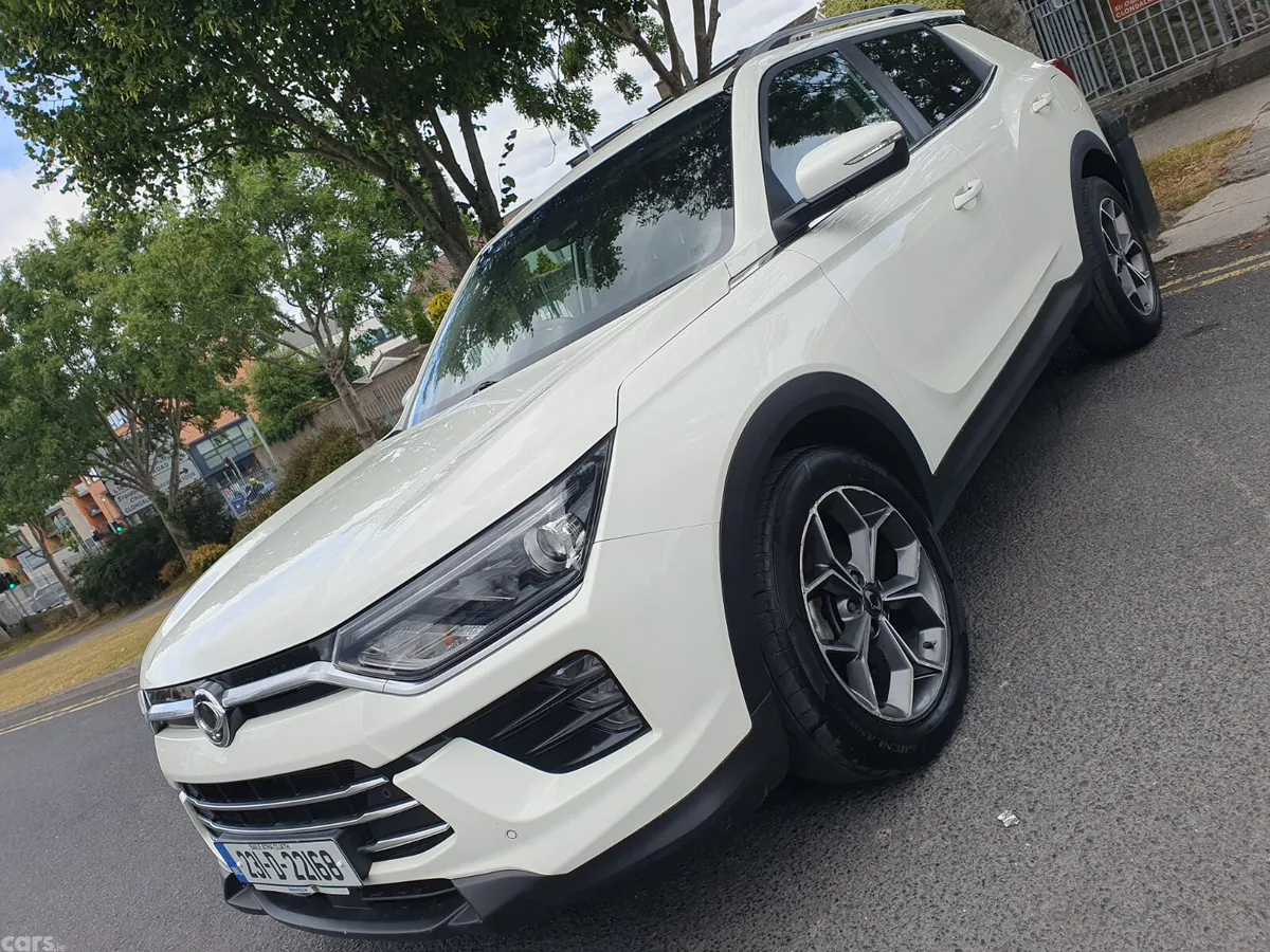 SsangYong Korando SUV, Diesel, 2023, White