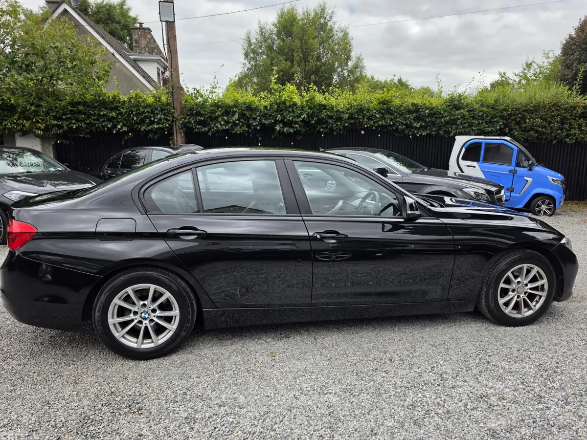 BMW 3-Series Saloon, Diesel, 2017, Black
