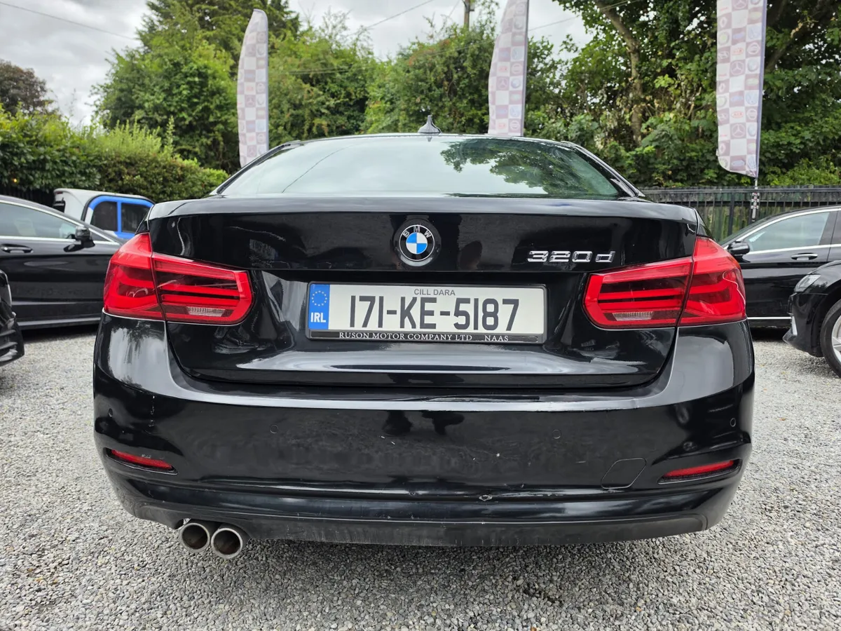 BMW 3-Series Saloon, Diesel, 2017, Black