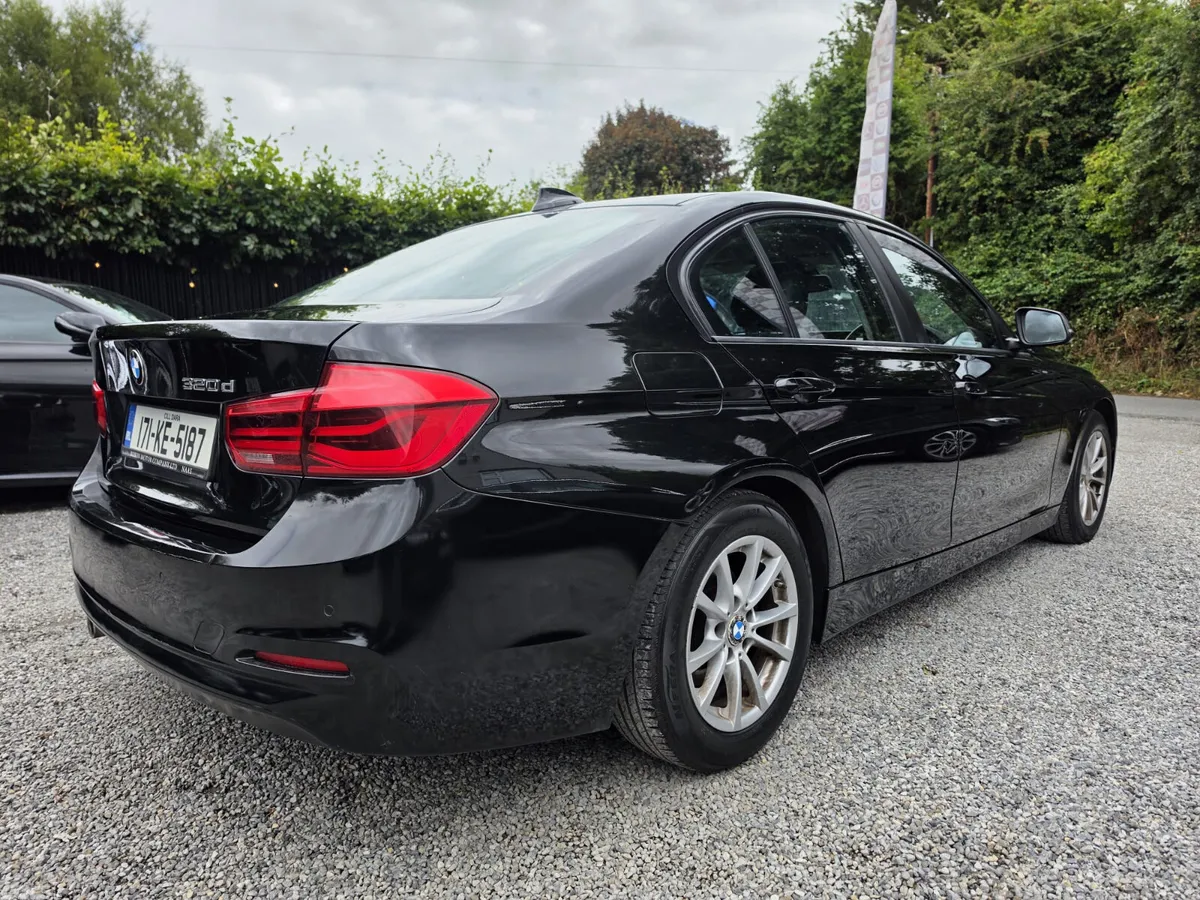 BMW 3-Series Saloon, Diesel, 2017, Black