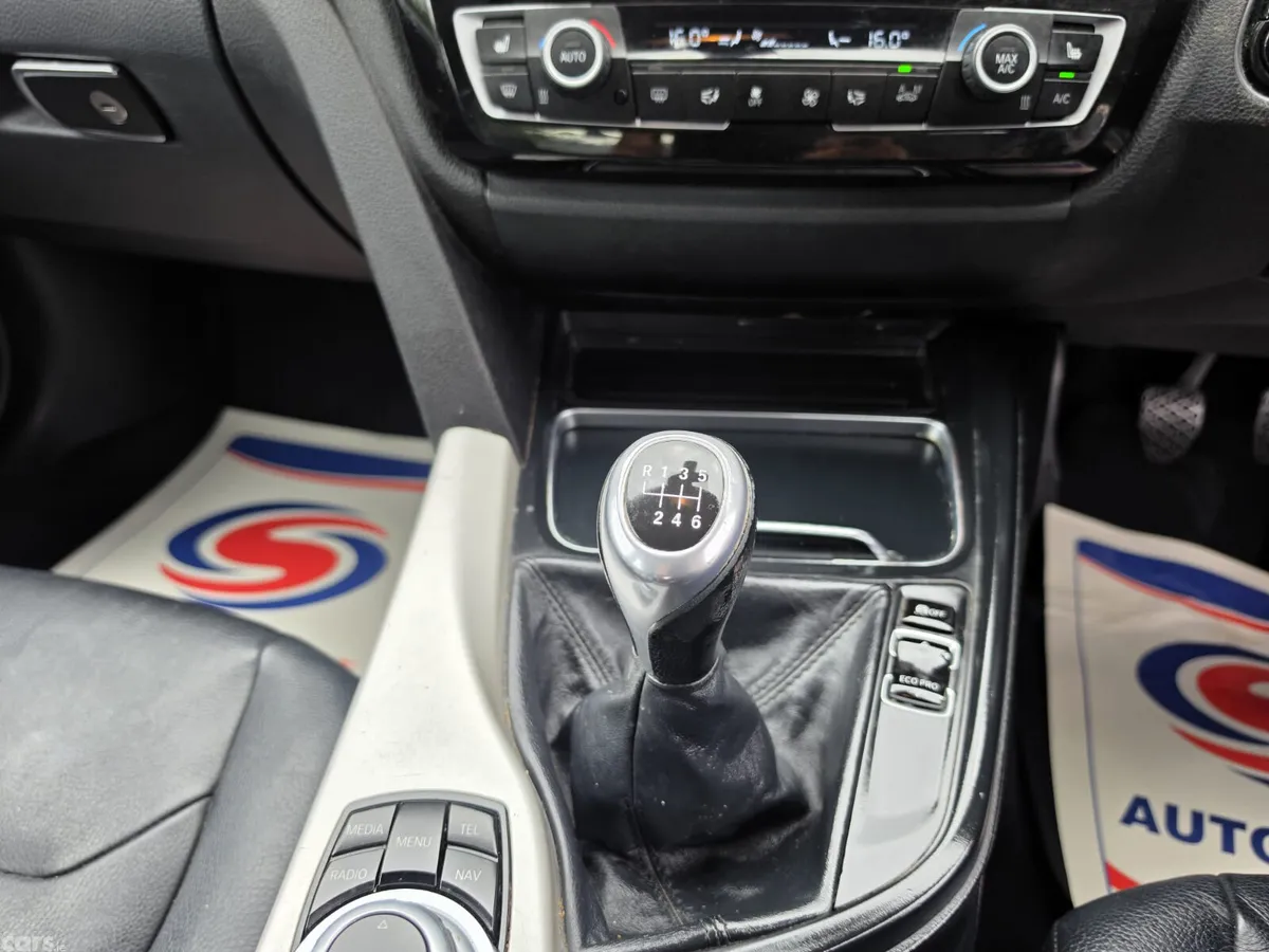 BMW 3-Series Saloon, Diesel, 2017, Black