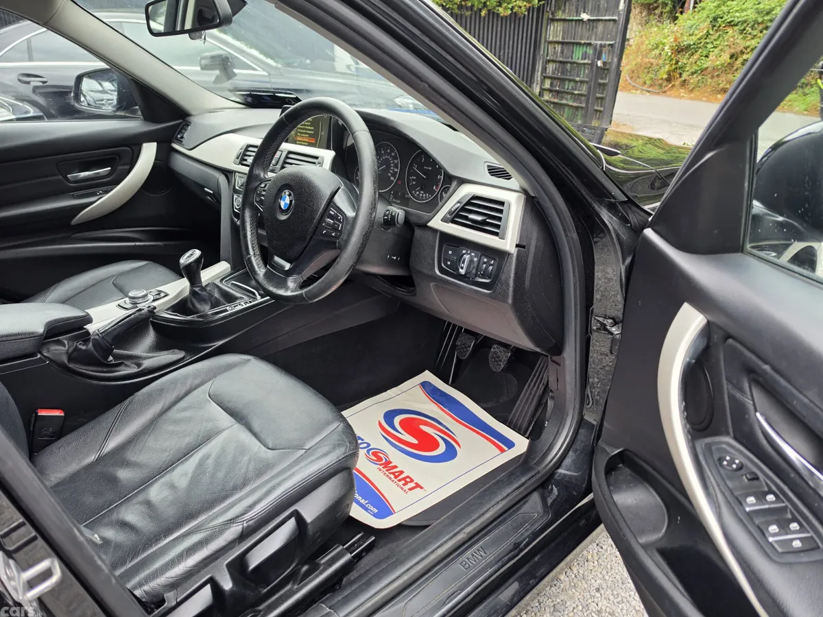 BMW 3-Series Saloon, Diesel, 2017, Black