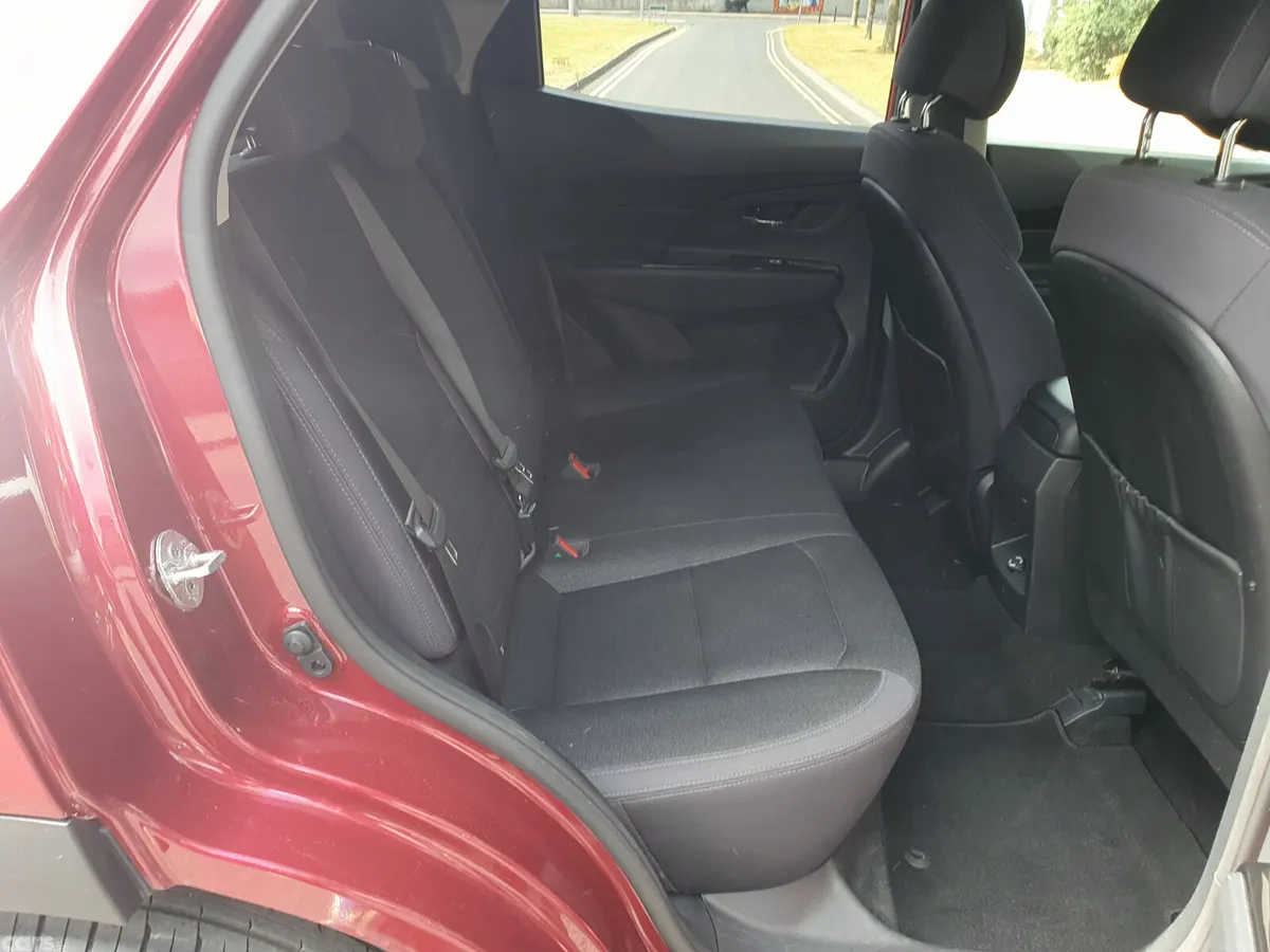 SsangYong Korando SUV, Diesel, 2023, Red
