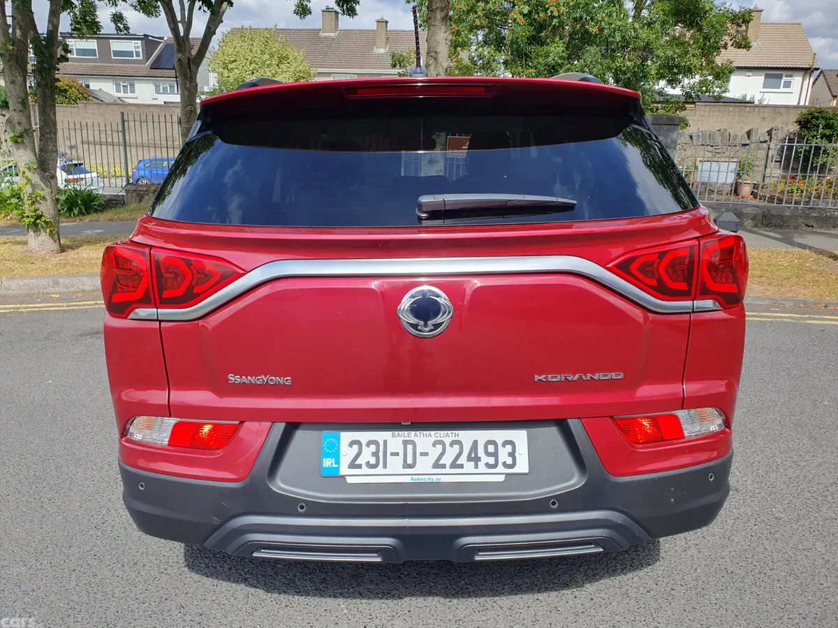 SsangYong Korando SUV, Diesel, 2023, Red
