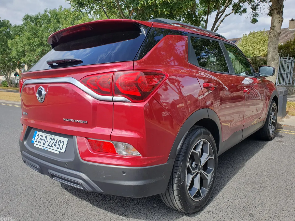 SsangYong Korando SUV, Diesel, 2023, Red