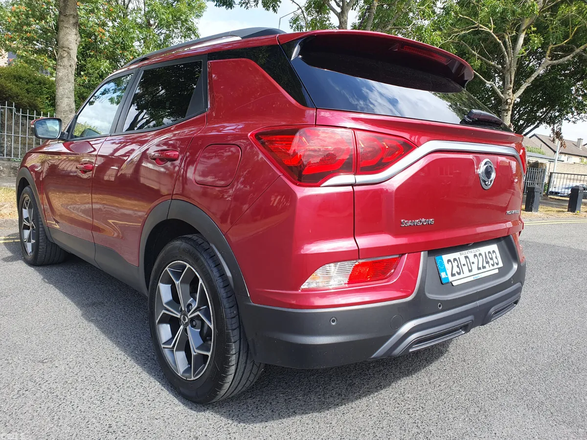 SsangYong Korando SUV, Diesel, 2023, Red