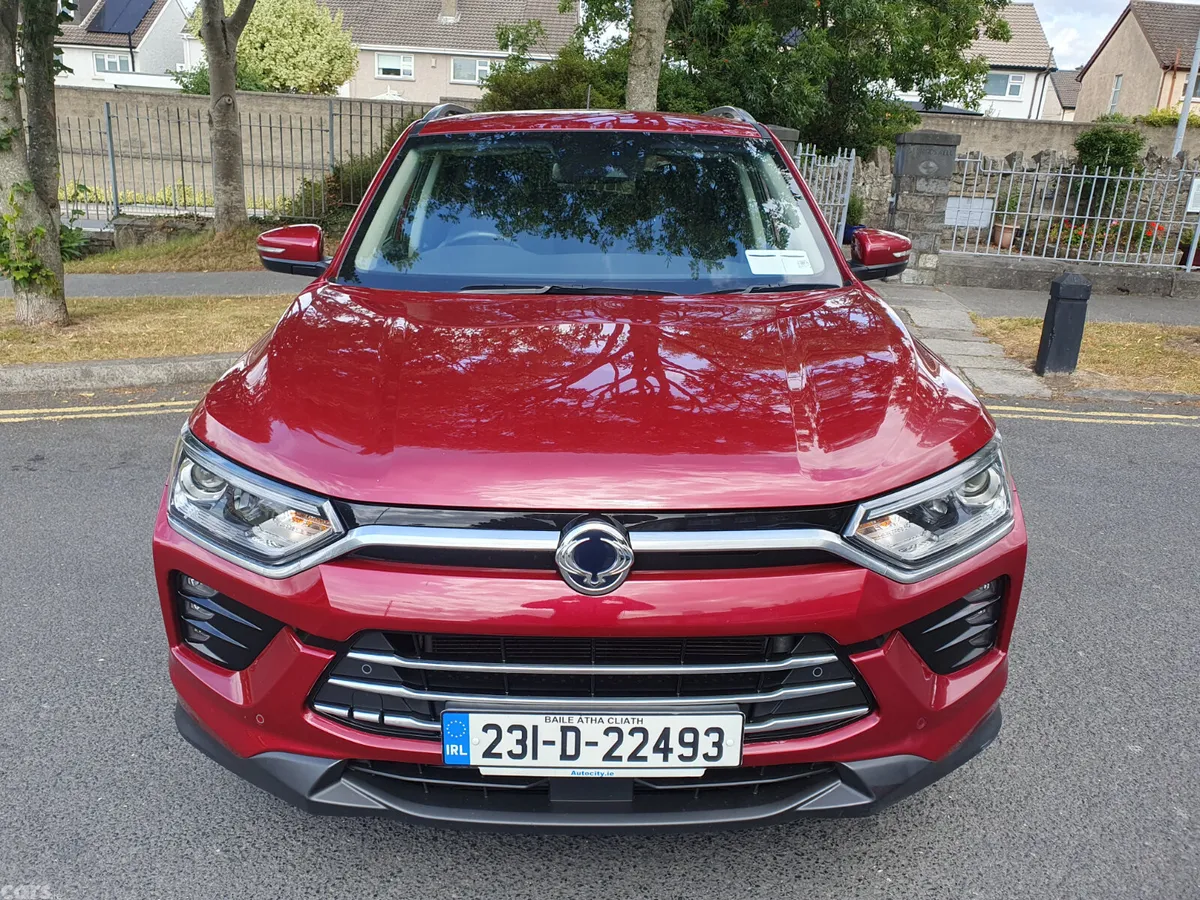 SsangYong Korando SUV, Diesel, 2023, Red