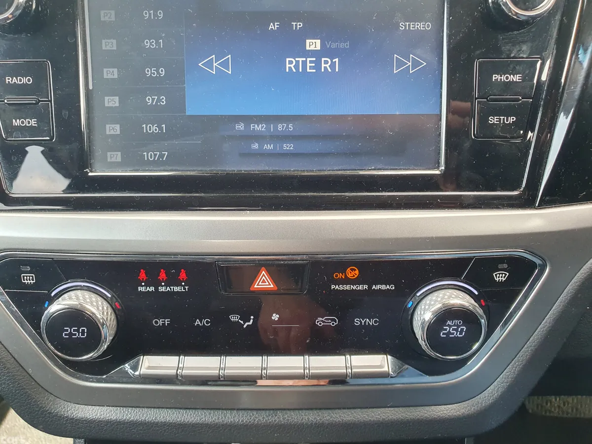 SsangYong Korando SUV, Diesel, 2023, Red