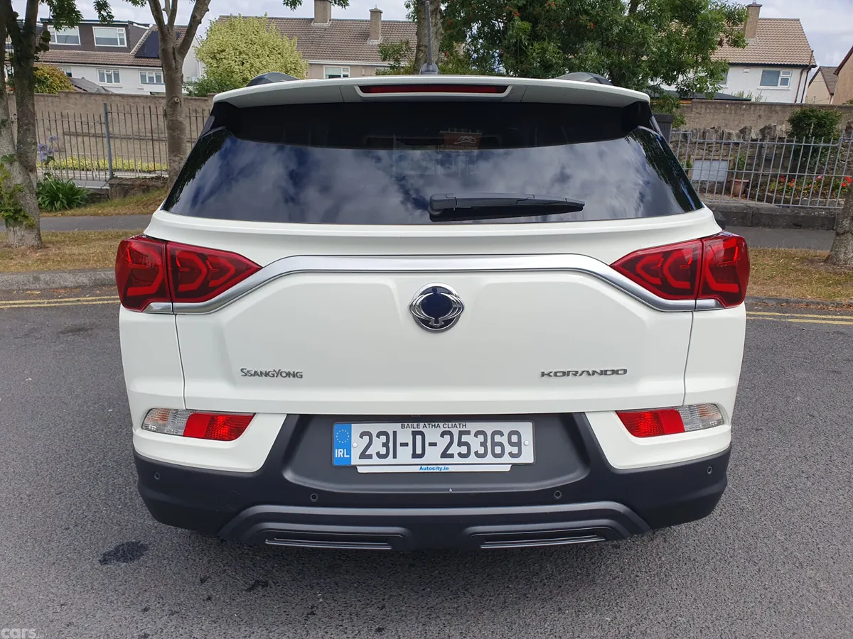 SsangYong Korando SUV, Diesel, 2023, White