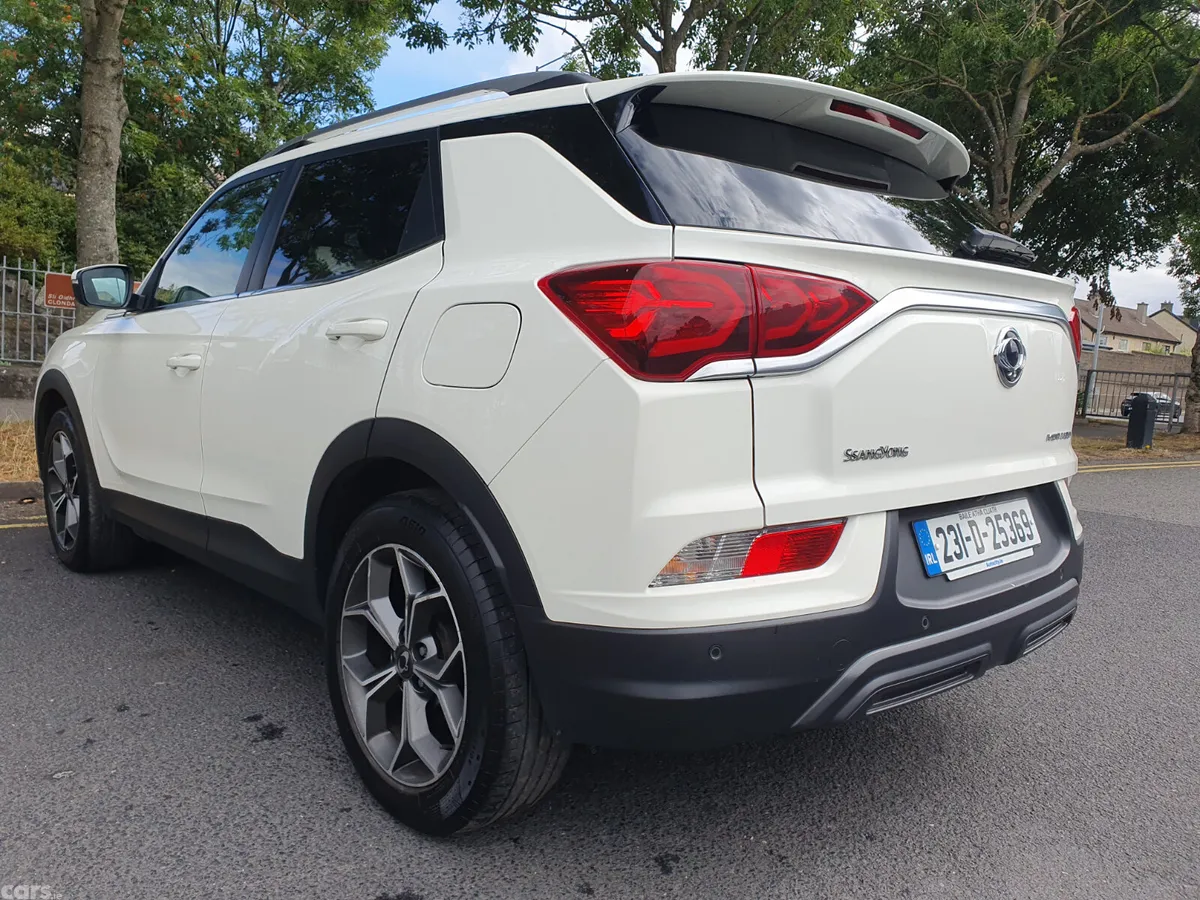 SsangYong Korando SUV, Diesel, 2023, White