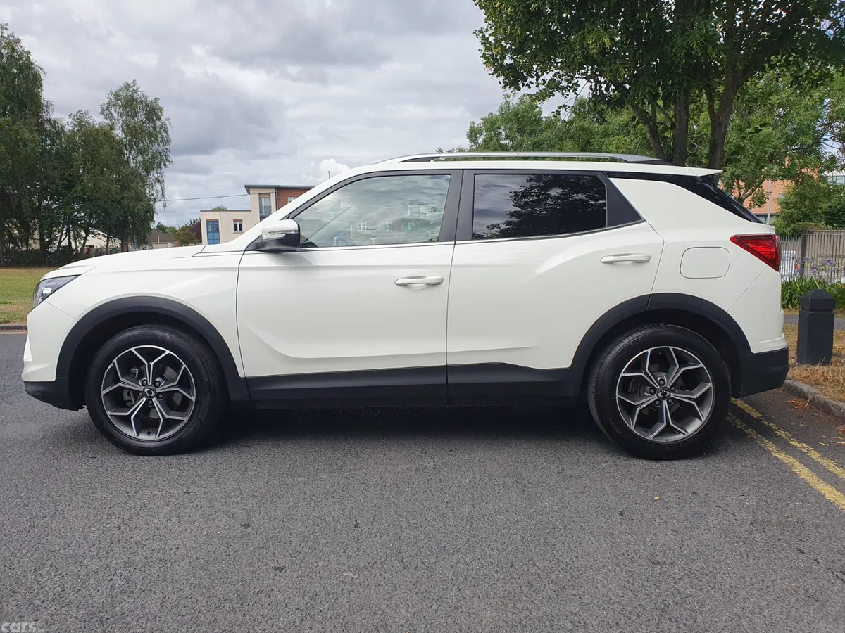 SsangYong Korando SUV, Diesel, 2023, White