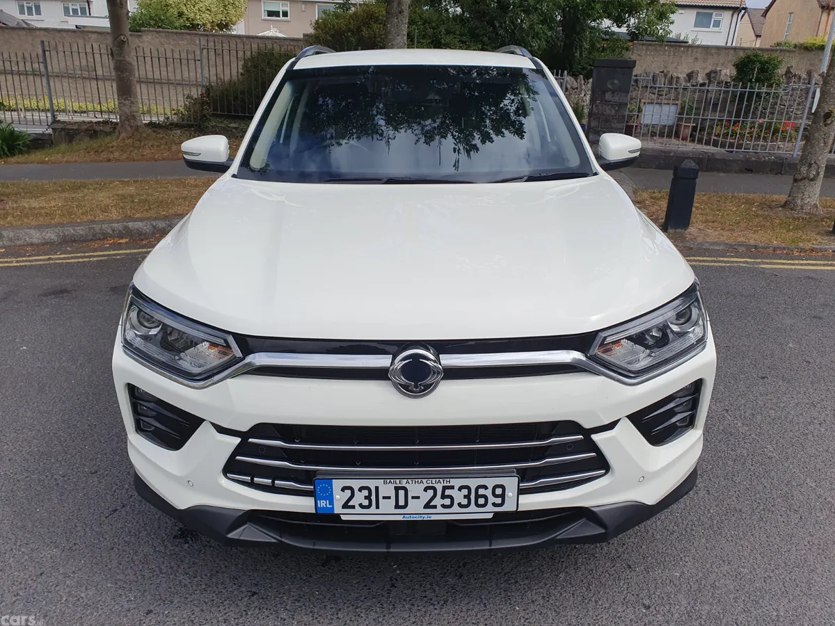 SsangYong Korando SUV, Diesel, 2023, White