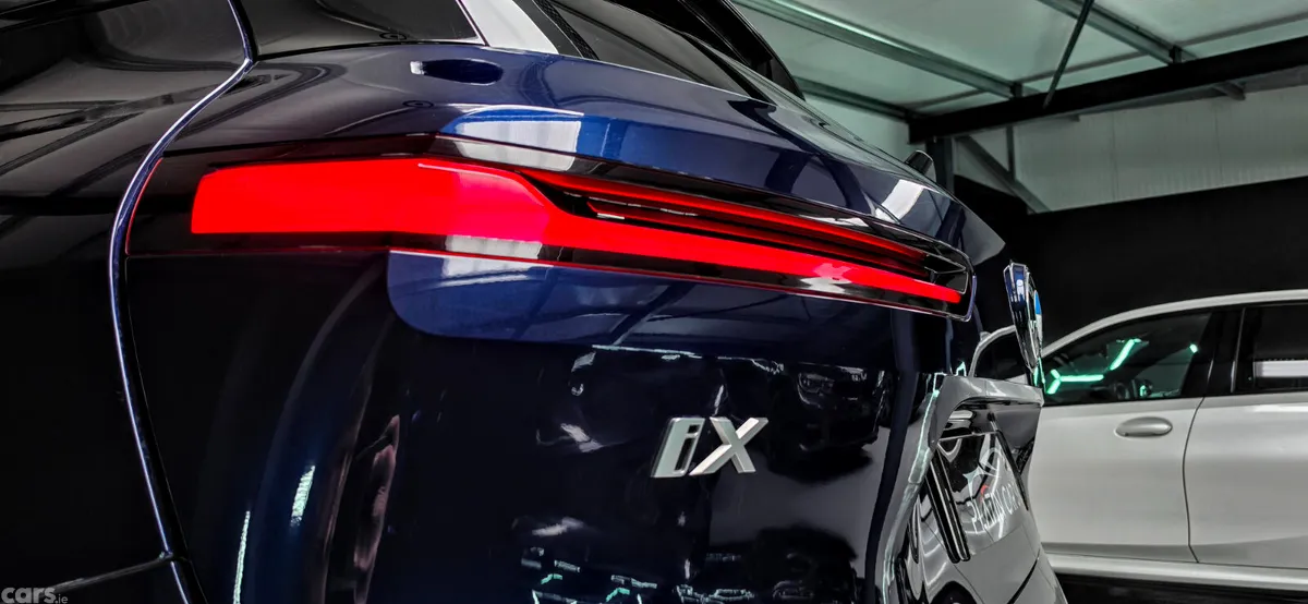 BMW iX Estate, Electric, 2025, Blue