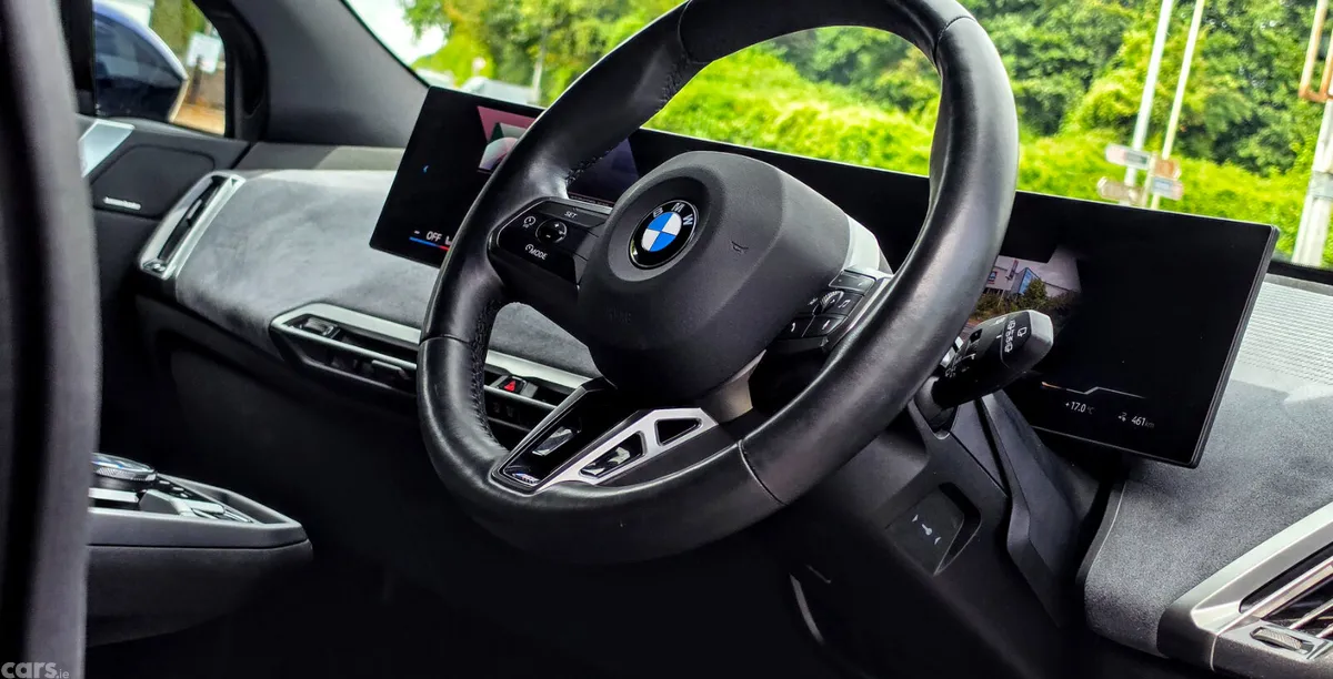 BMW iX Estate, Electric, 2025, Blue