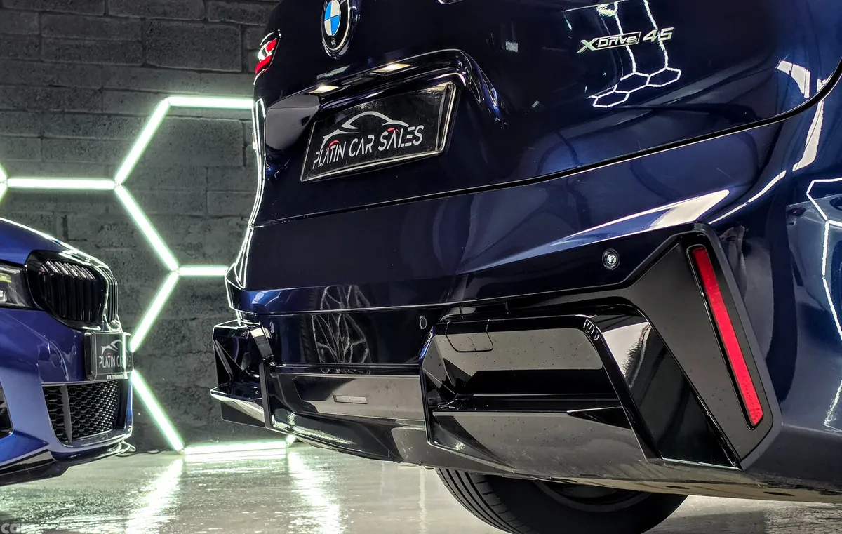 BMW iX Estate, Electric, 2025, Blue