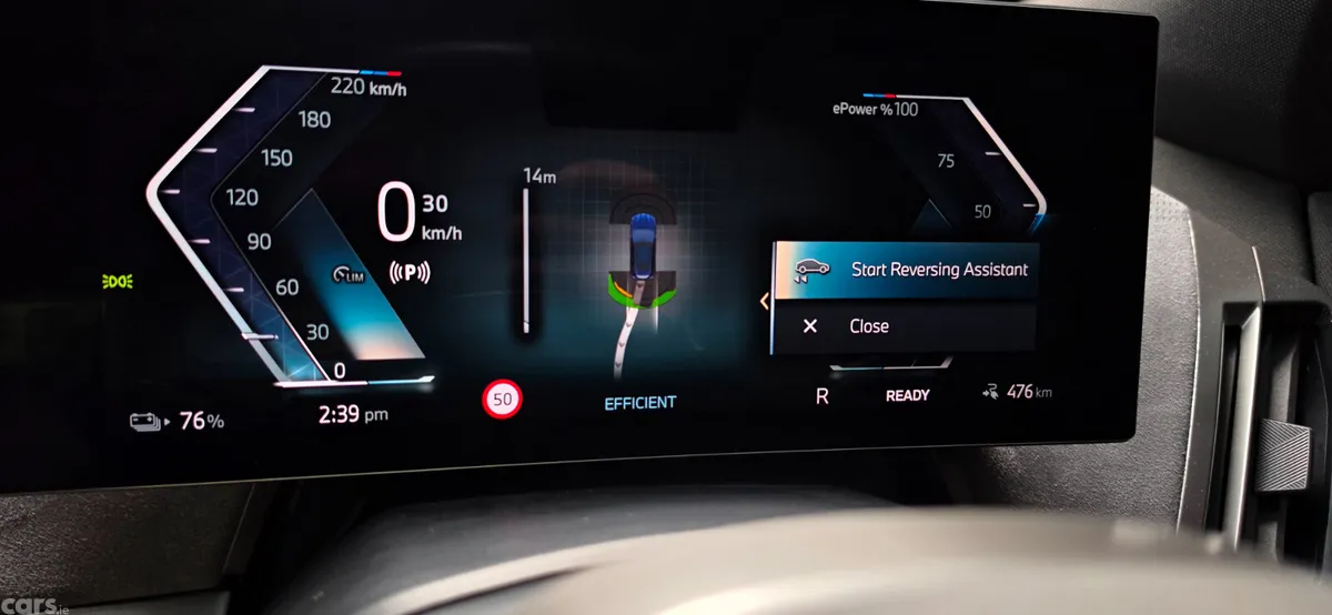 BMW iX Estate, Electric, 2025, Blue