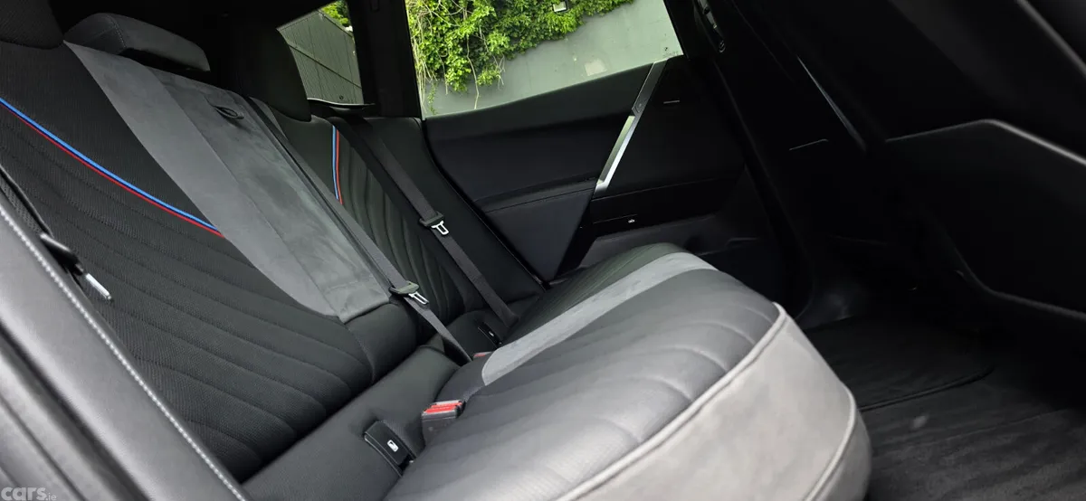 BMW iX Estate, Electric, 2025, Blue