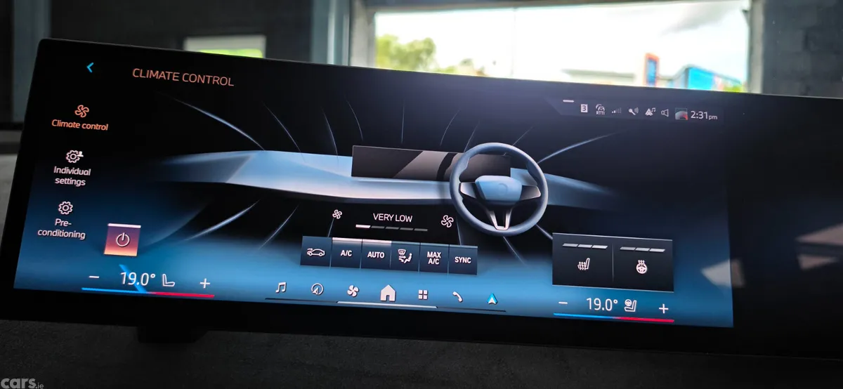 BMW iX Estate, Electric, 2025, Blue