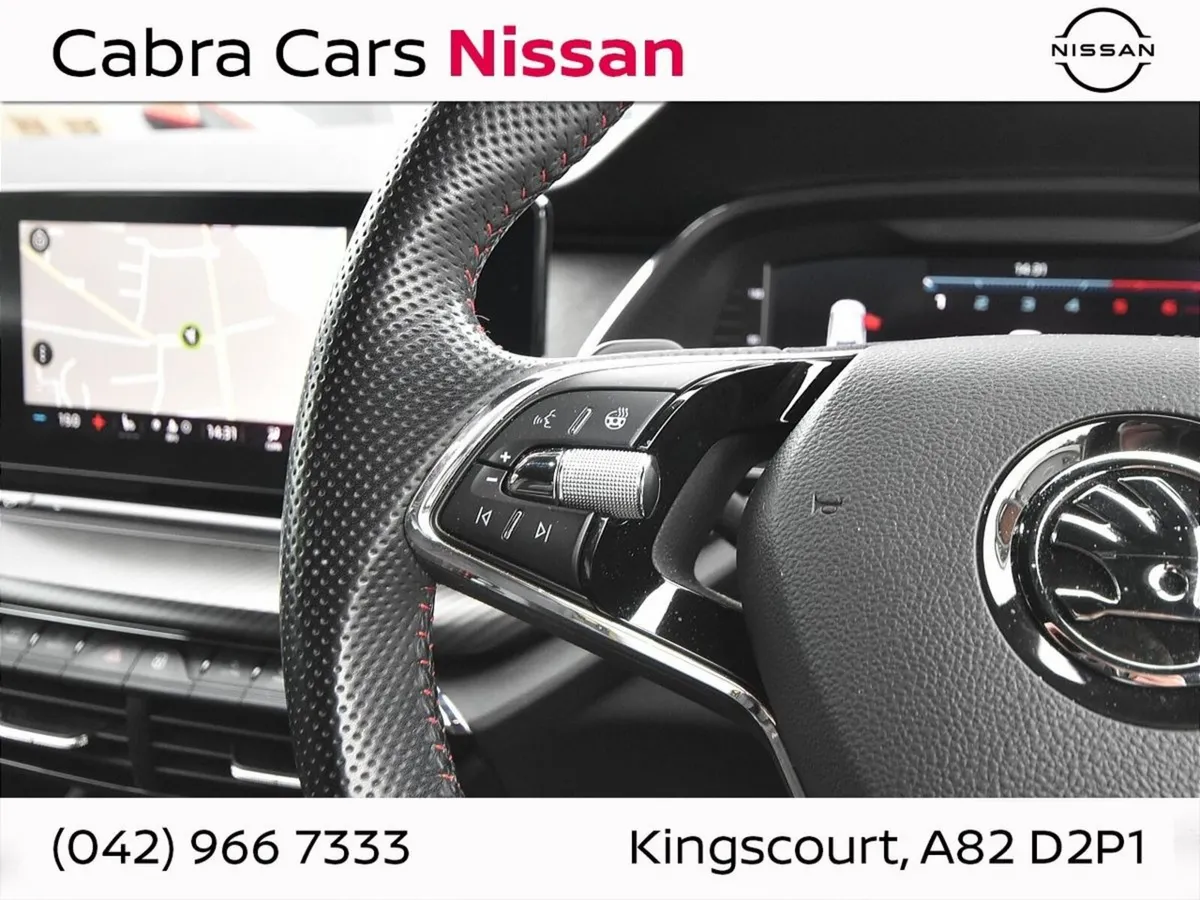 Skoda Octavia Saloon, Diesel, 2024, White