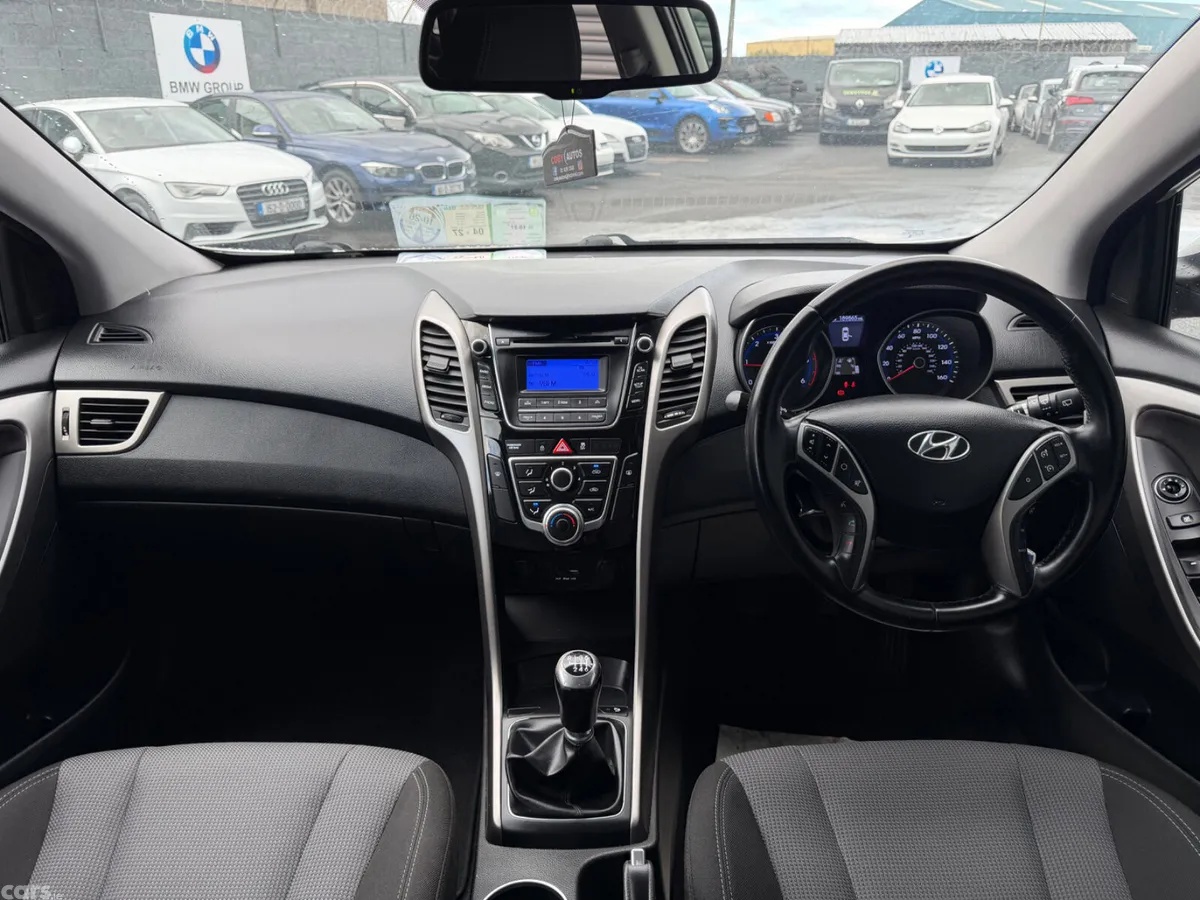 Hyundai i30 Hatchback, Diesel, 2015, Silver