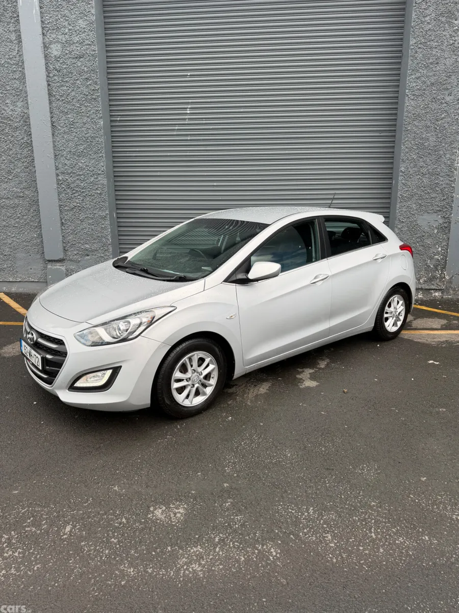 Hyundai i30 Hatchback, Diesel, 2015, Silver