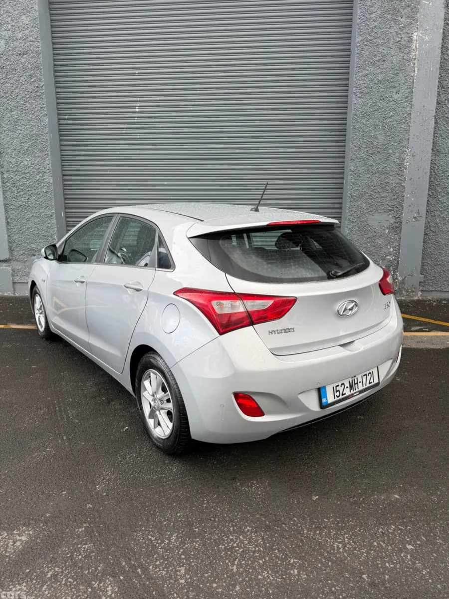 Hyundai i30 Hatchback, Diesel, 2015, Silver