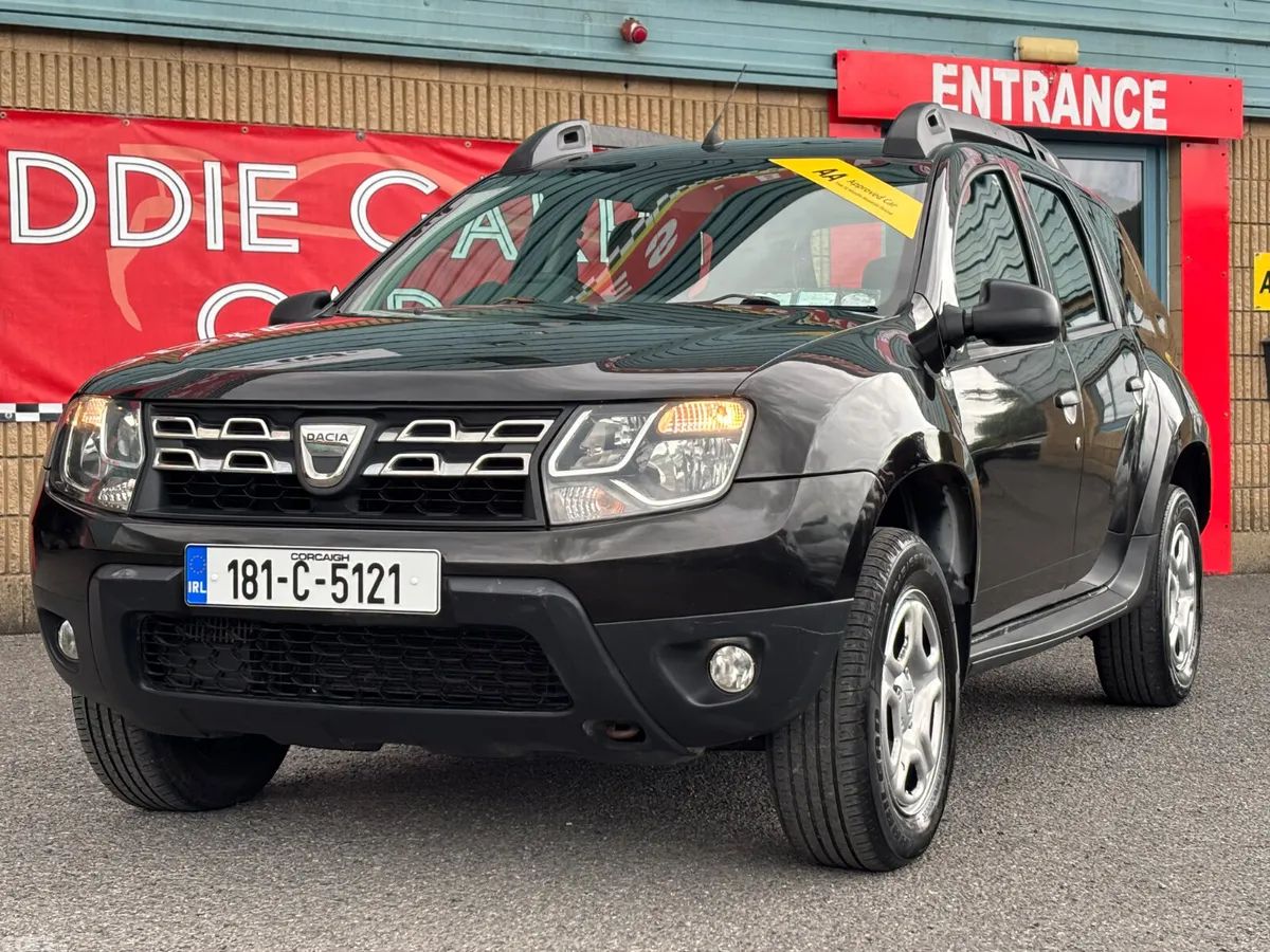 Dacia Duster SUV, Diesel, 2018, Black