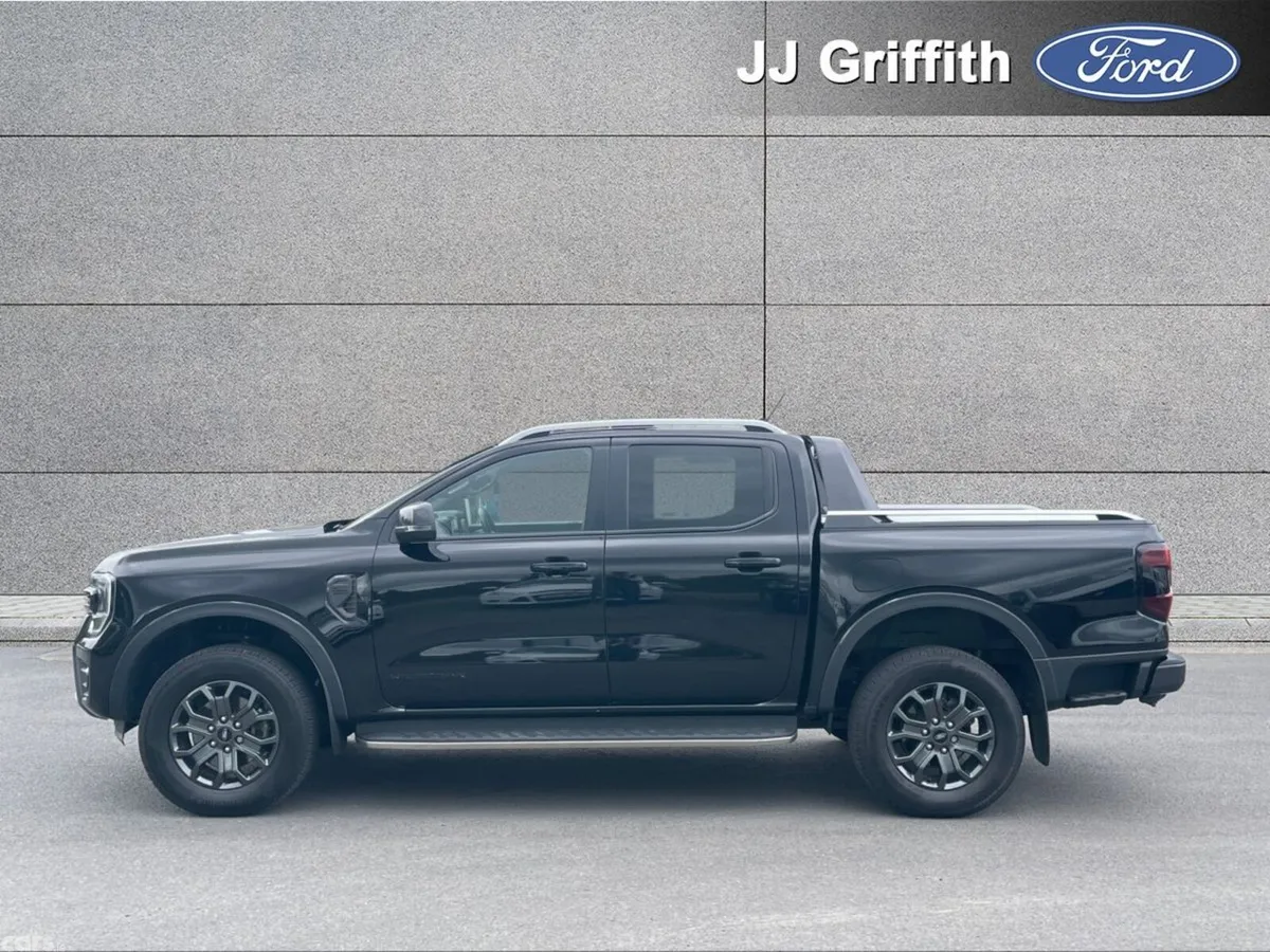 Ford Ranger MPV, Diesel, 2024, Black