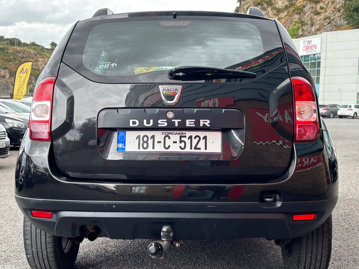 Dacia Duster SUV, Diesel, 2018, Black