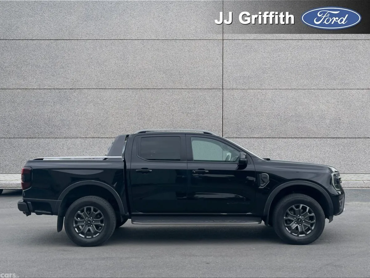 Ford Ranger MPV, Diesel, 2024, Black