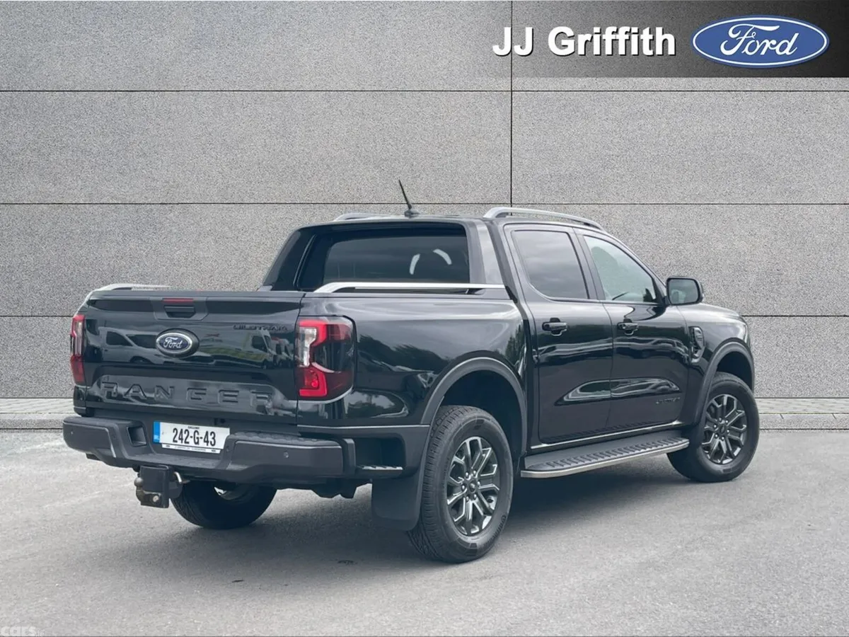 Ford Ranger MPV, Diesel, 2024, Black