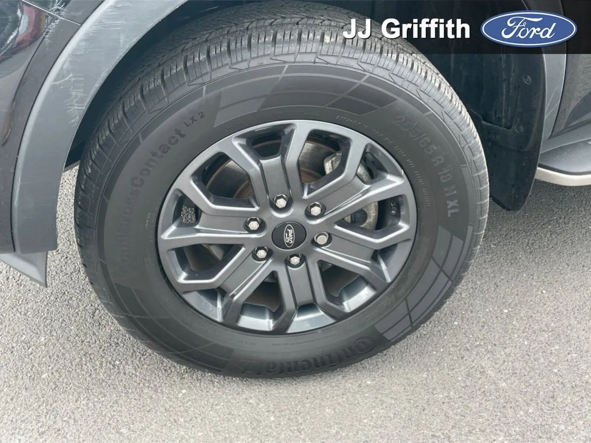 Ford Ranger MPV, Diesel, 2024, Black