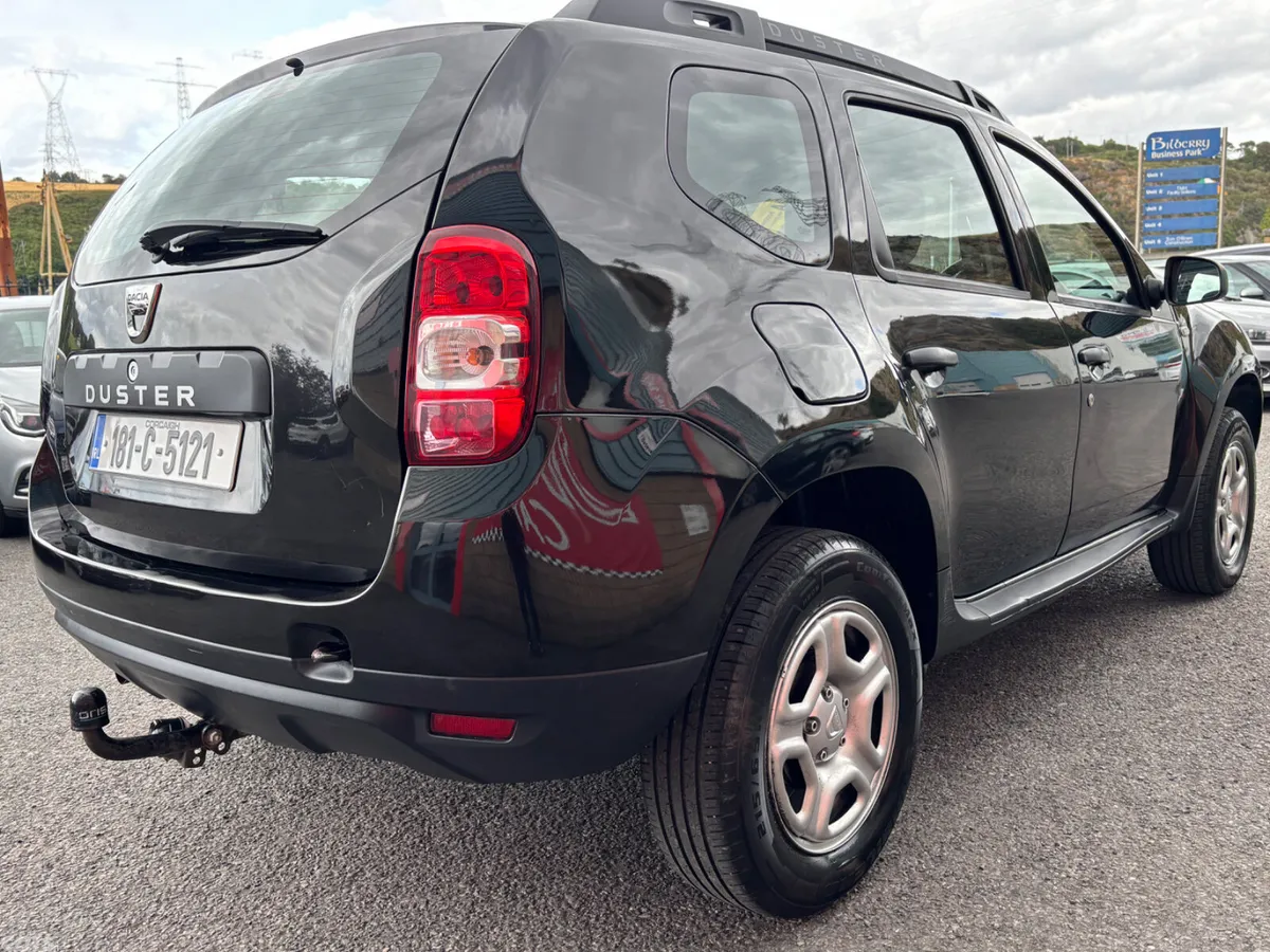 Dacia Duster SUV, Diesel, 2018, Black