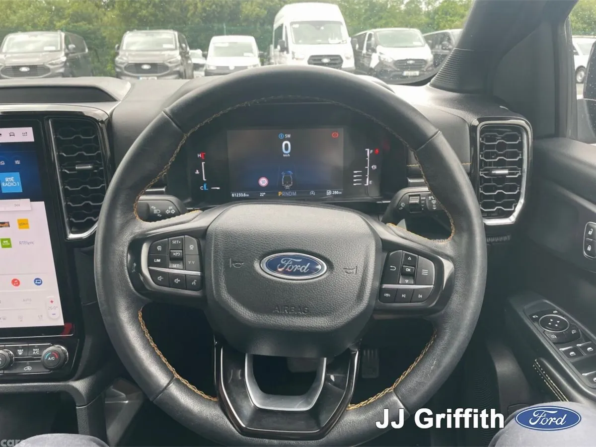 Ford Ranger MPV, Diesel, 2024, Black