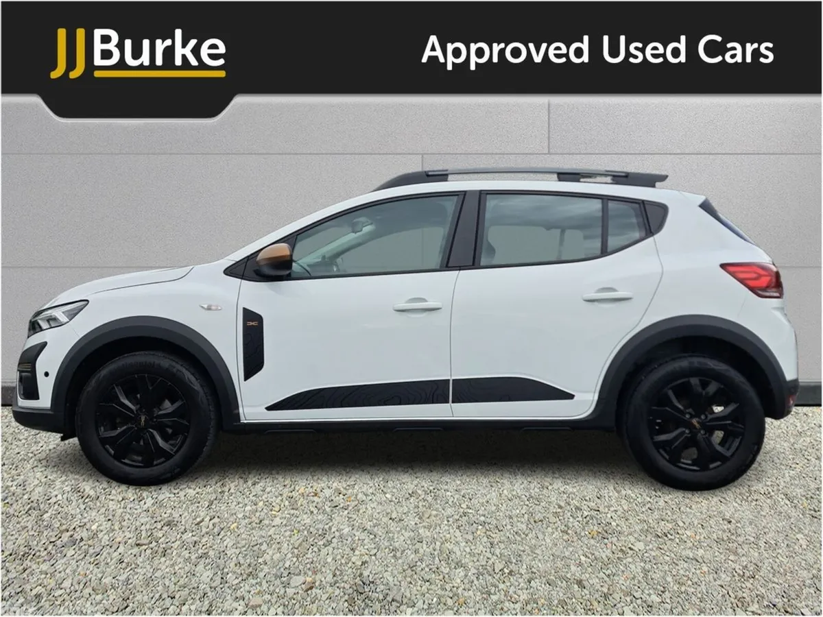 Dacia Sandero Stepway SUV, Petrol, 2024, White