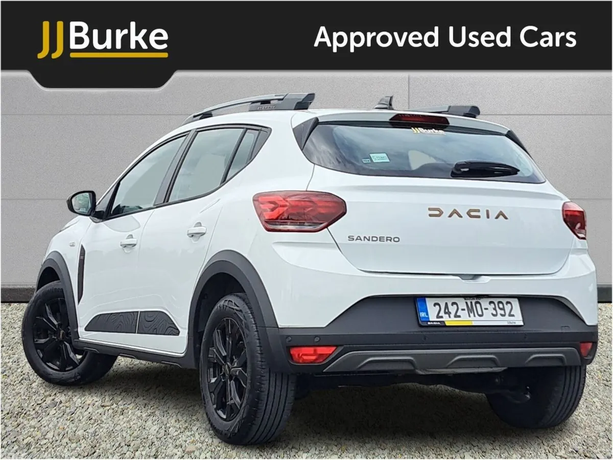 Dacia Sandero Stepway SUV, Petrol, 2024, White