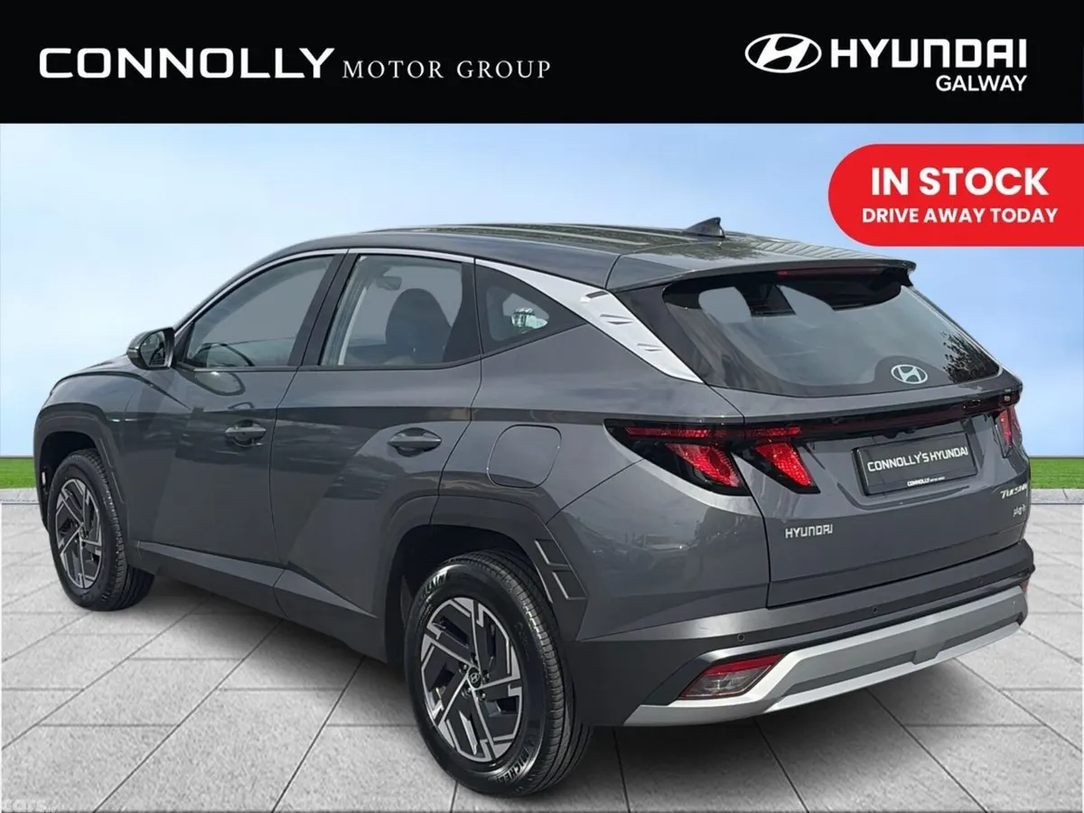 Hyundai Tucson SUV, Petrol Plug-in Hybrid, 2025, Grey