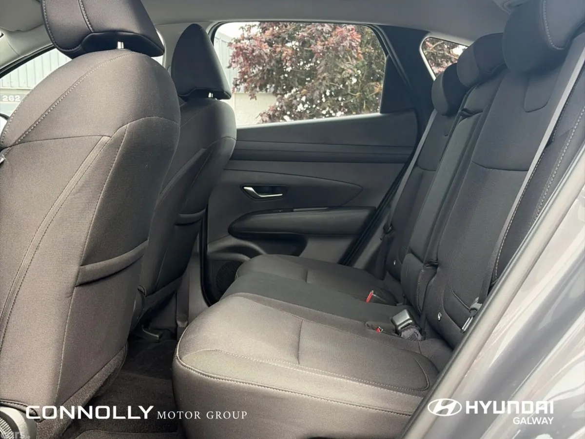 Hyundai Tucson SUV, Petrol Plug-in Hybrid, 2025, Grey