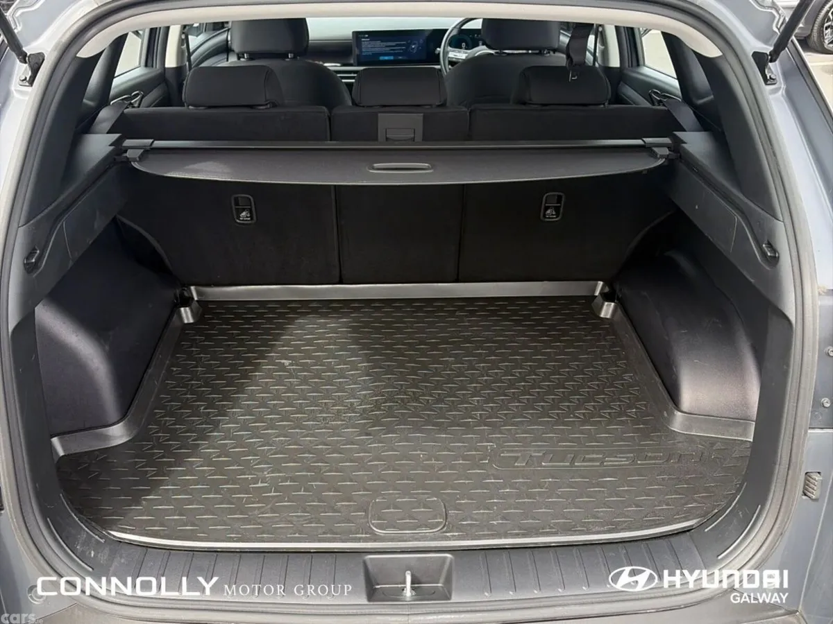Hyundai Tucson SUV, Petrol Plug-in Hybrid, 2025, Grey