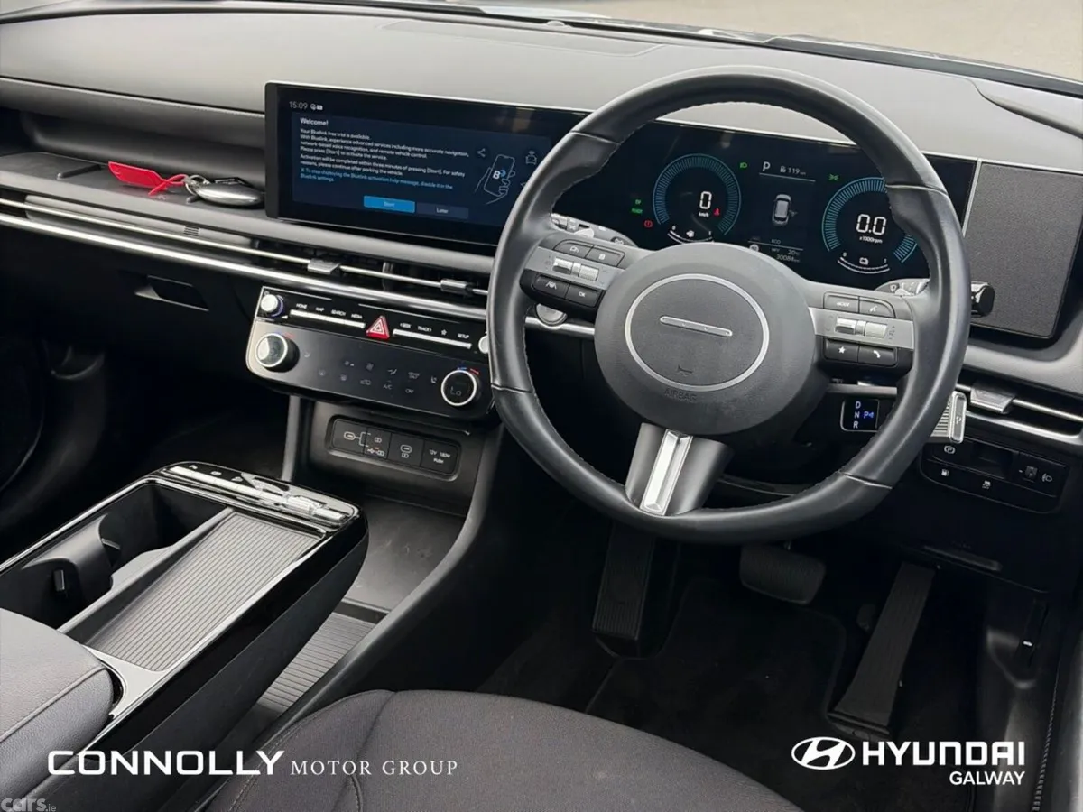 Hyundai Tucson SUV, Petrol Plug-in Hybrid, 2025, Grey