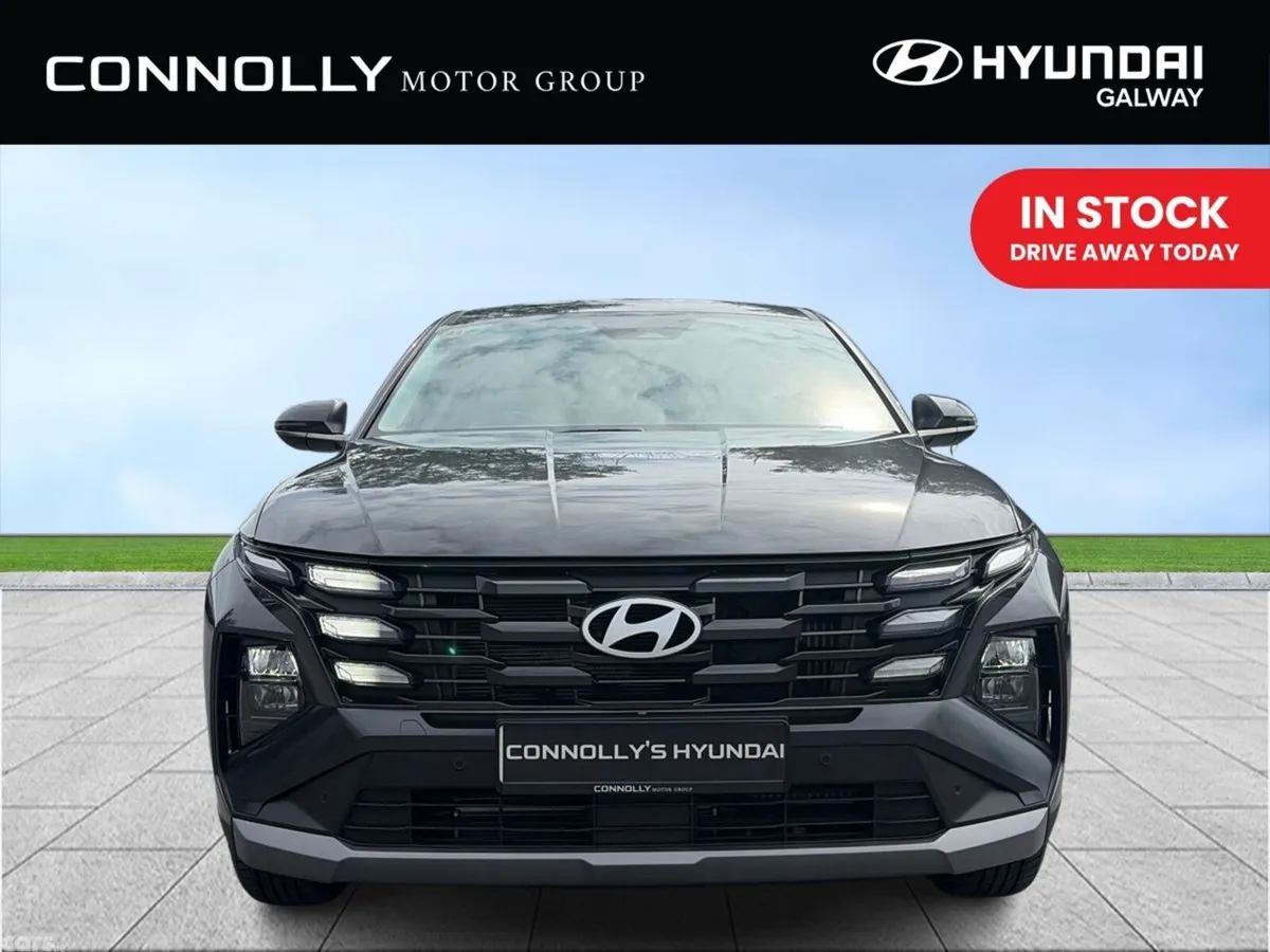 Hyundai Tucson SUV, Petrol Plug-in Hybrid, 2025, Grey