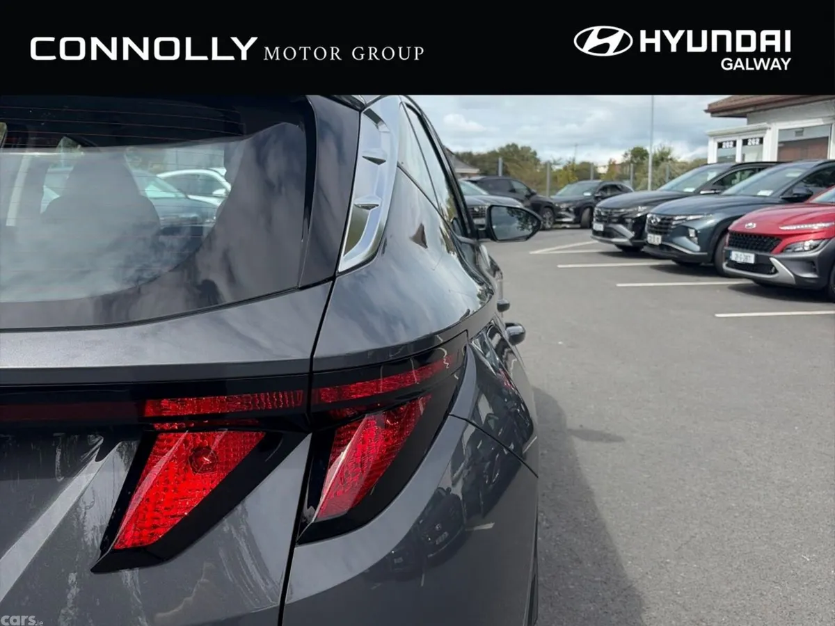 Hyundai Tucson SUV, Petrol Plug-in Hybrid, 2025, Grey