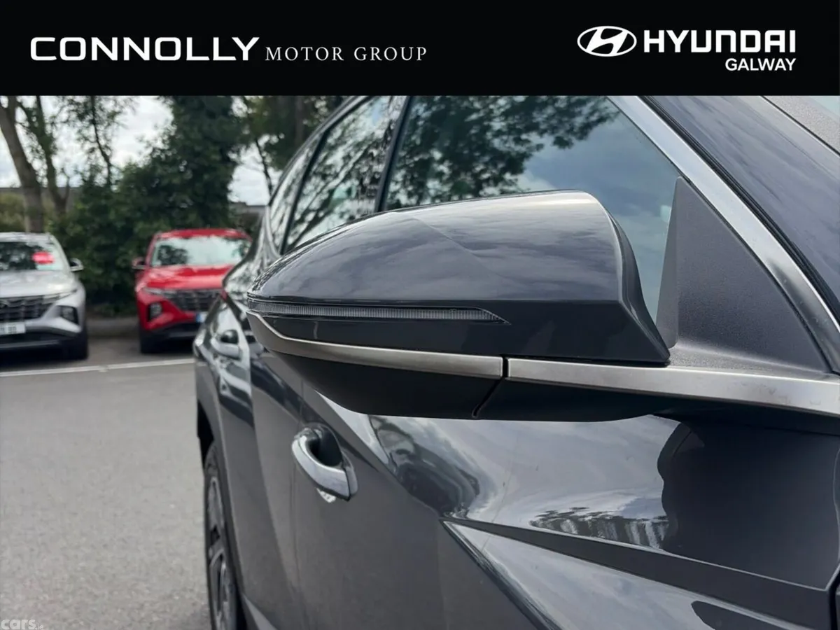 Hyundai Tucson SUV, Petrol Plug-in Hybrid, 2025, Grey