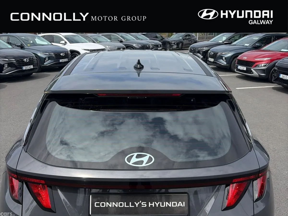 Hyundai Tucson SUV, Petrol Plug-in Hybrid, 2025, Grey
