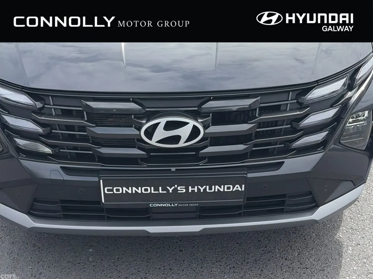 Hyundai Tucson SUV, Petrol Plug-in Hybrid, 2025, Grey