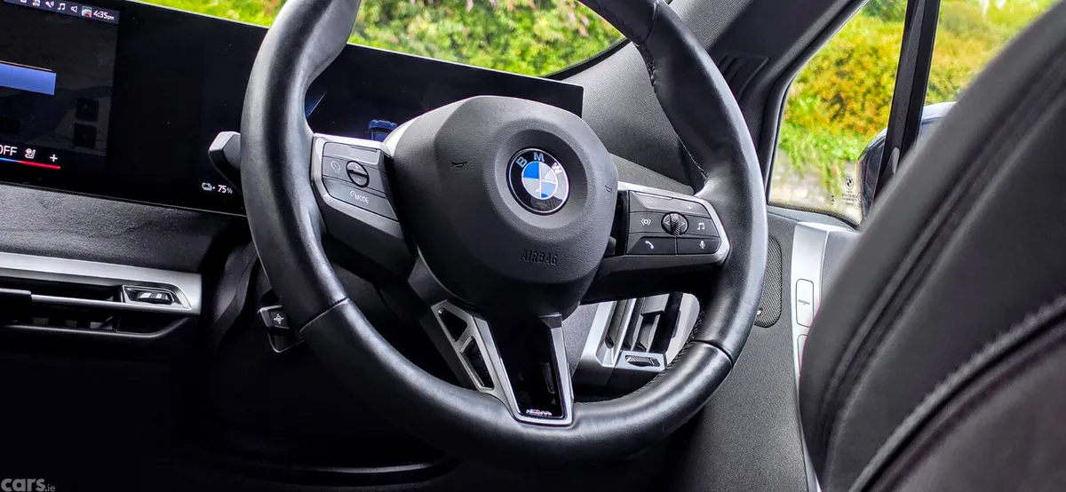 BMW iX Estate, Electric, 2025, Blue