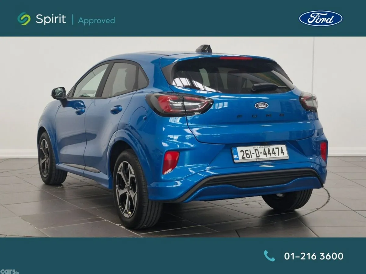 Ford Puma MPV, Petrol, 2026, Blue