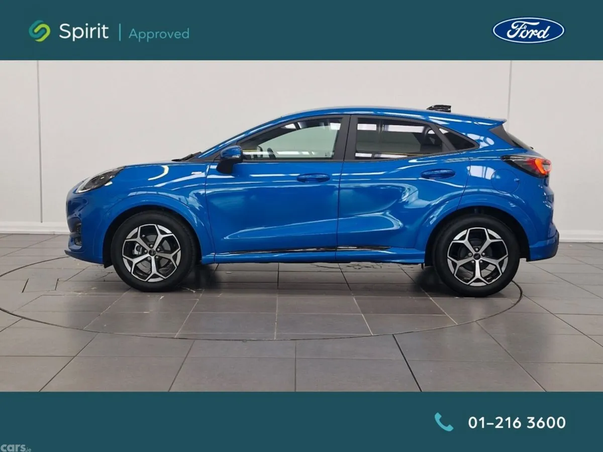 Ford Puma MPV, Petrol, 2026, Blue